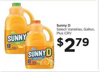 Sunny d
