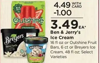 QFC Ben & jerry's ice cream offer