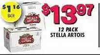 Super One Foods Stella artois offer