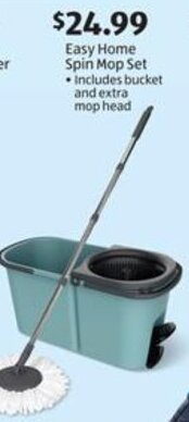 Aldi Easy Home Spin Mop Set offer