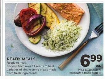 Albertsons Ready meals offer