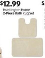 Aldi Huntington Home 2-Piece Bath Rug Set offer