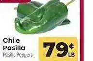 Chile pasilla