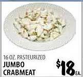 Jumbo crabmeat