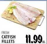 Karns Catfish fillets offer