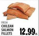 Karns Chilean salmon fillets offer