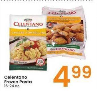 Albertsons Celentano frozen pasta offer