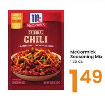 Albertsons Mccormick seasoning mix offer