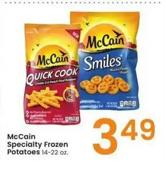 Albertsons Mccain specialty frozen potatoes offer