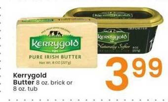 Albertsons Kerrygold butter offer