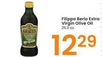 Albertsons Filippo berio extra virgin olive oil offer