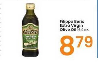 Albertsons Filippo berio extra virgin olive oil offer