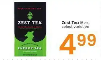 Albertsons Zest tea offer