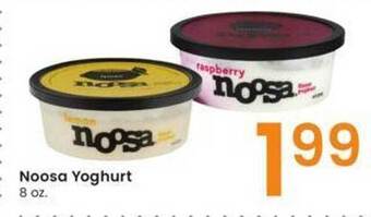 Albertsons Noosa yoghurt offer