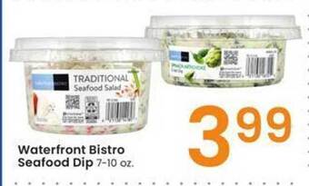 Albertsons Waterfront bistro seafood dip offer