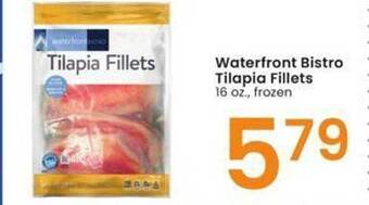 Albertsons Waterfront bistro tilapia fillets offer