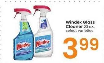 Albertsons Windex glass cleaner offer