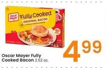 Albertsons Oscar mayer fully cooked bacon offer