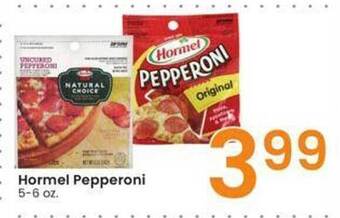 Albertsons Hormel pepperoni offer