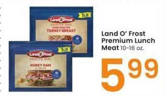 Albertsons Land o' frost premium lunch meat offer