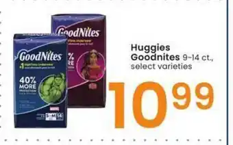 Albertsons Huggies goodnites offer