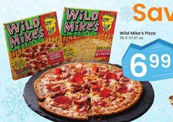 Albertsons Wild mike's pizza offer