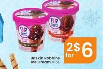 Albertsons Baskin robbins ice cream offer