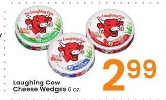Albertsons Laughing cow cheese wedges offer