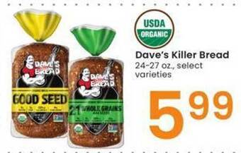 Albertsons Dave's killer bread offer