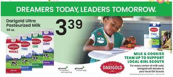 Albertsons Darigold ultra pasteurized milk offer