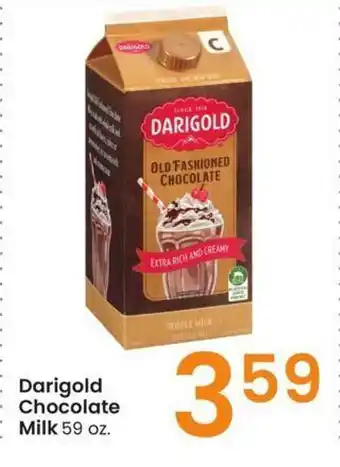 Albertsons Darigold chocolate milk offer