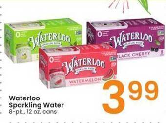 Albertsons Waterloo sparkling water offer