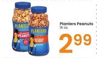 Albertsons Planters peanuts offer