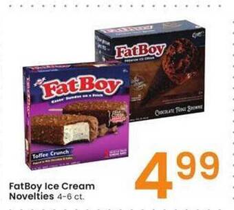 Albertsons Fatboy ice cream novelties offer