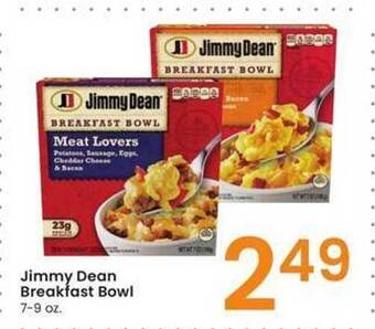 Albertsons Jimmy dean breakfast bowl offer