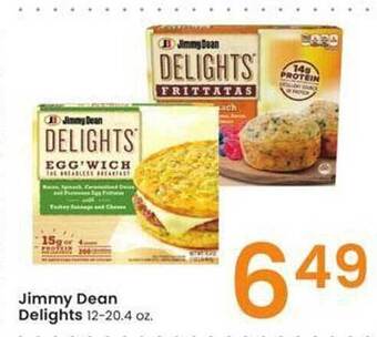 Albertsons Jimmy dean delights offer