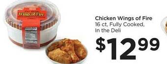 Food 4 Less Chicken wings of fire offer