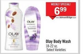 Price Chopper Olay body wash offer