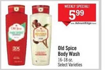 Old spice body wash