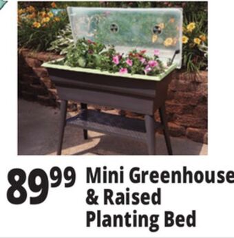 Ocean State Job Lot Mini greenhouse & raised planting bed offer