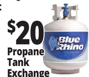 Ocean State Job Lot Propane tank exchange offer