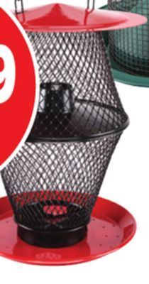 Ocean State Job Lot Sunflower mesh lantern feeder offer