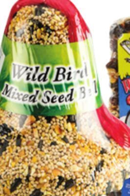 Ocean State Job Lot Mixed seed bird bell offer