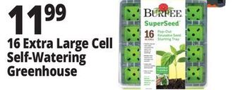 Ocean State Job Lot 16 extra large cell self-watering greenhouse offer