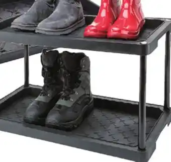 Ocean State Job Lot 2-tier boot dryers & trays offer