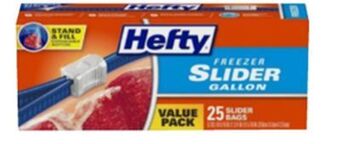 Ocean State Job Lot Hefty gallon freezer offer