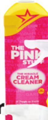 Ocean State Job Lot The pink stuff miracle cream cleaner offer
