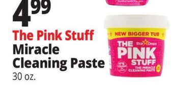 Ocean State Job Lot The pink stuff miracle cleaning paste offer