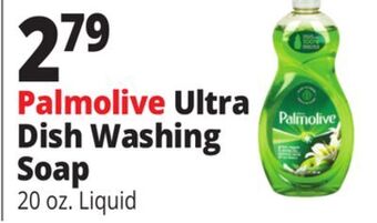 Ocean State Job Lot Palmolive ultra dish washing soap offer
