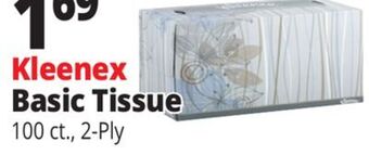 Ocean State Job Lot Kleenex basic tissue offer